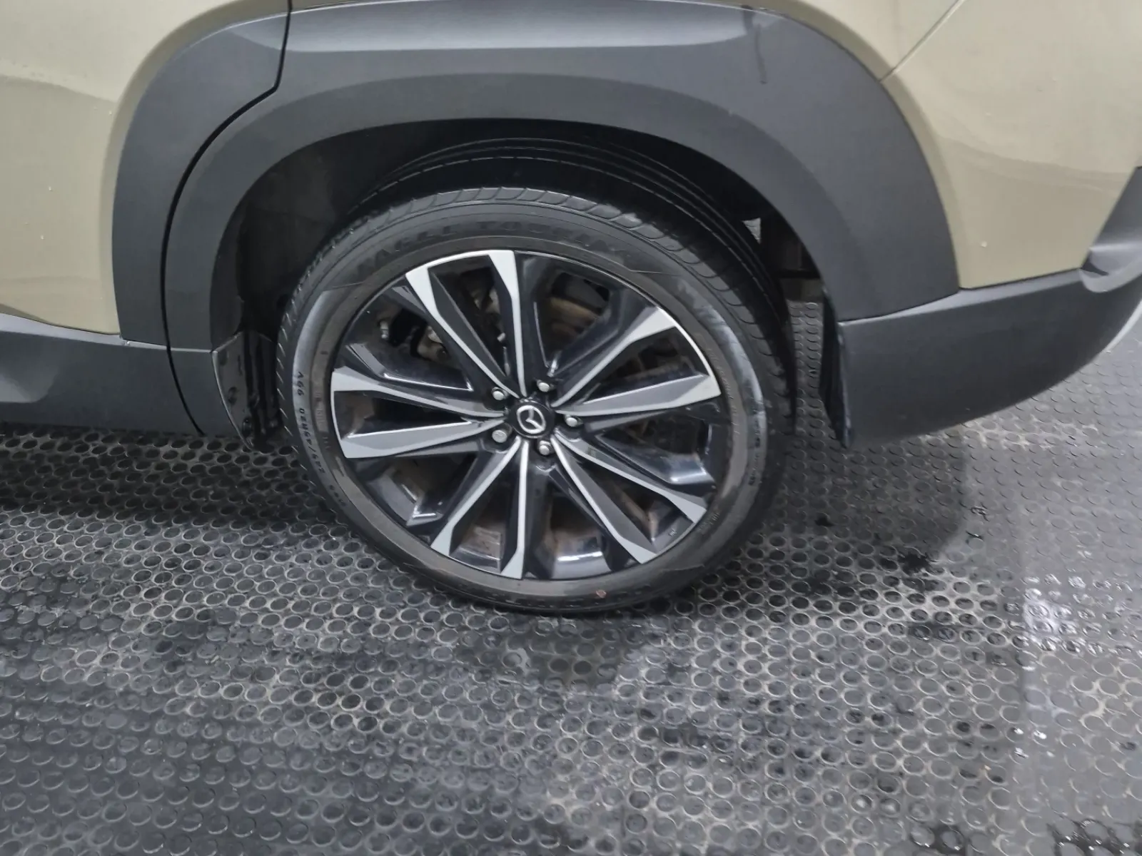 Left Rear Wheel/Tire Photo
