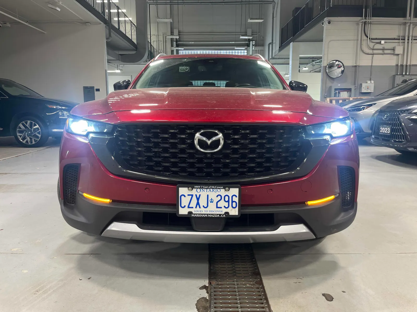 Front