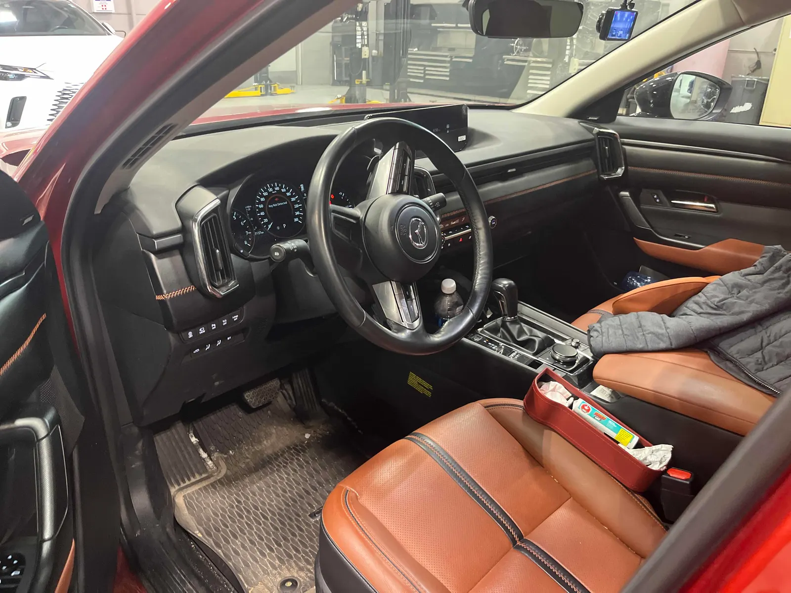 Interior driver side