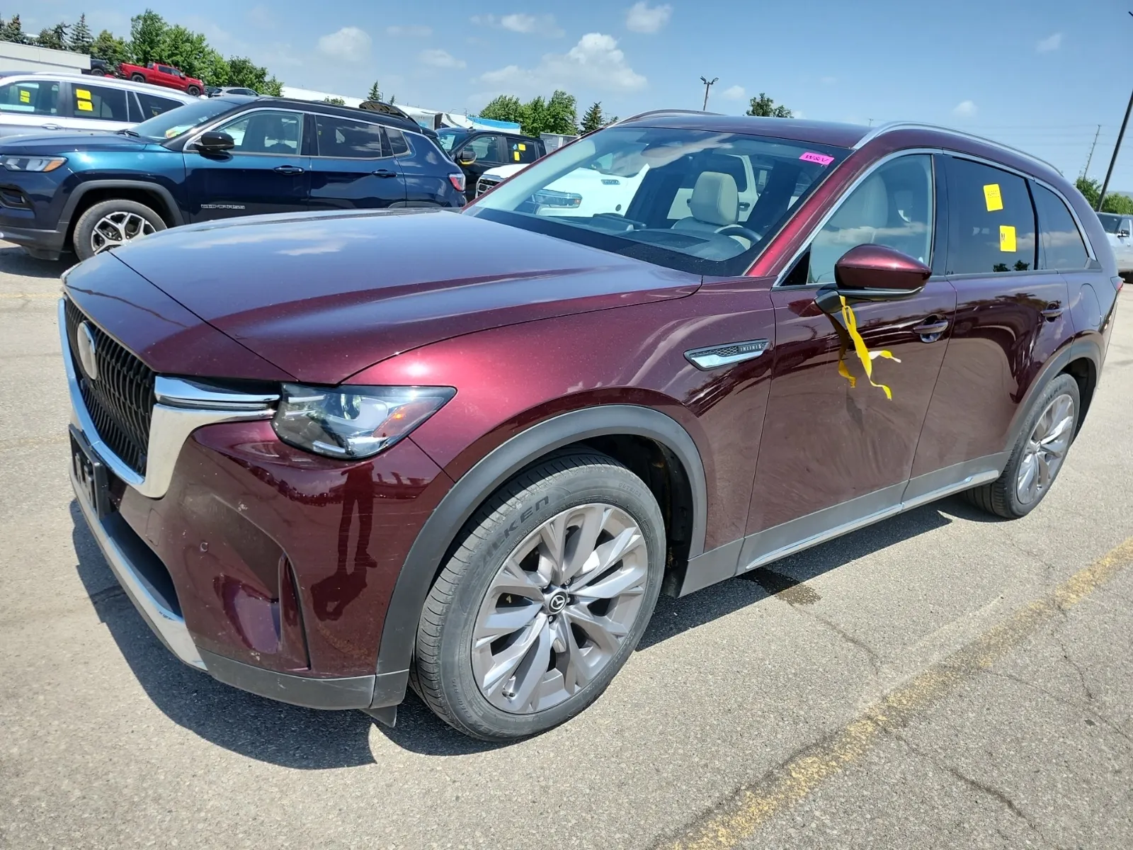2024 Mazda CX-90 MHEV