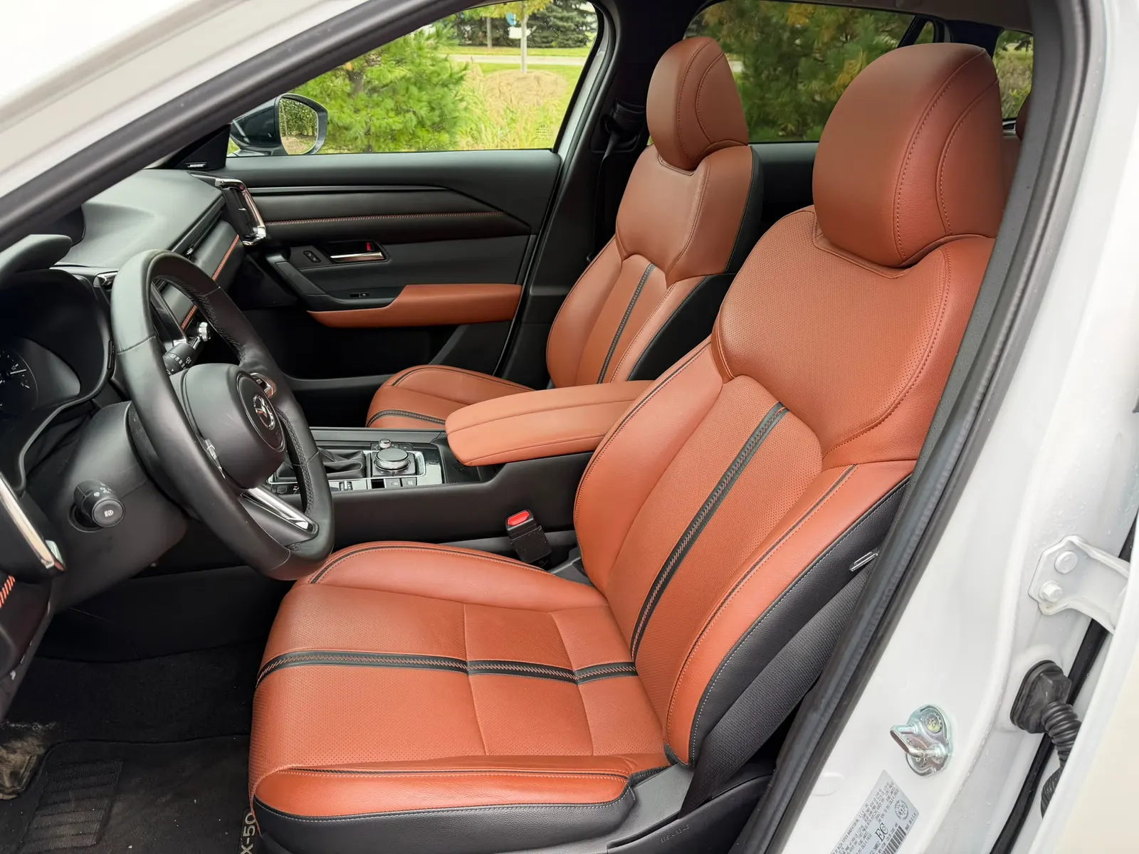 Interior driver side