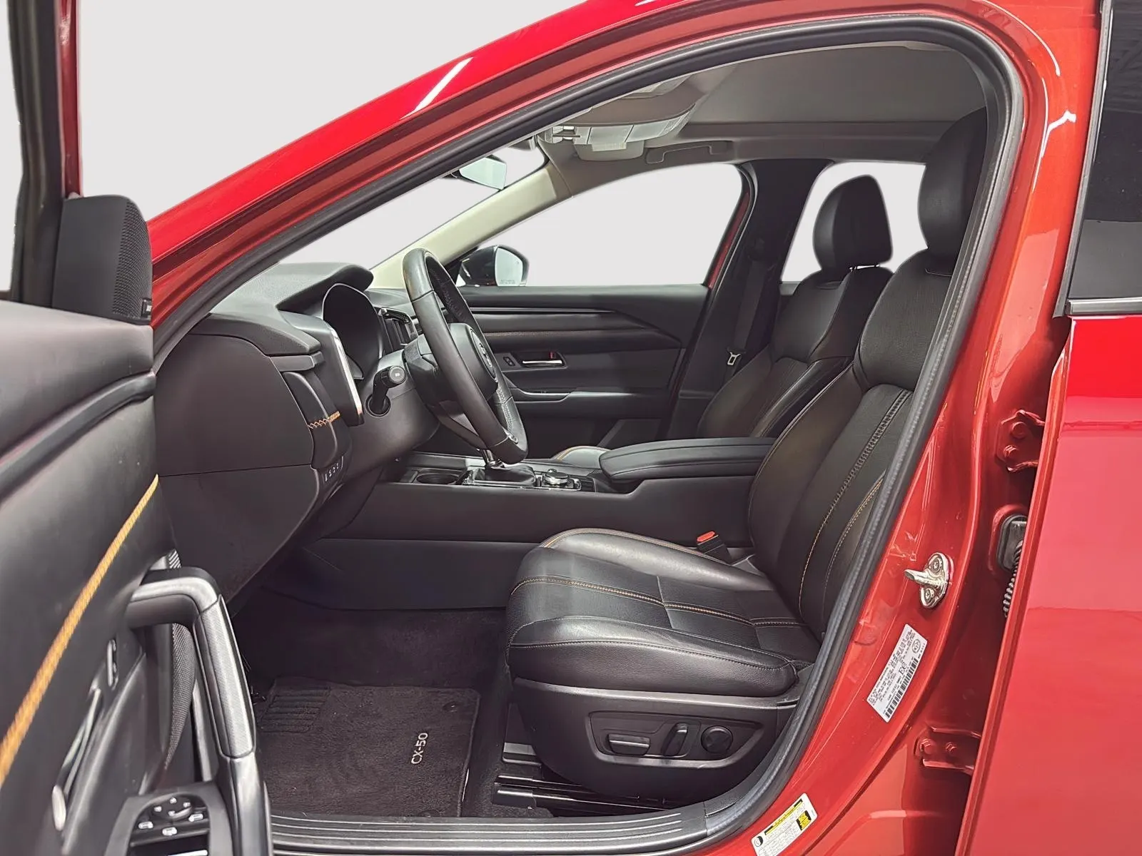 Interior driver side