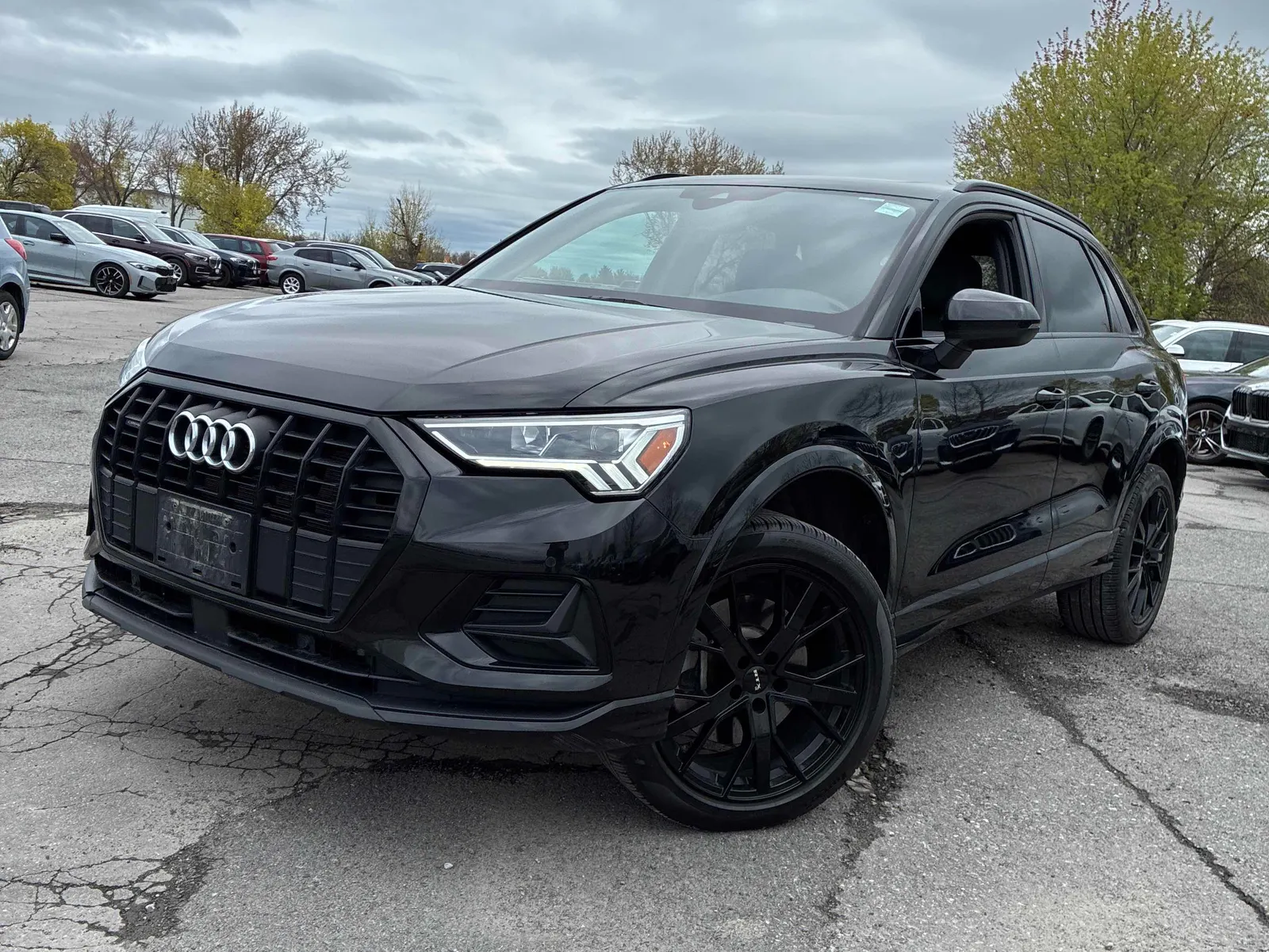 2022 Audi Q3