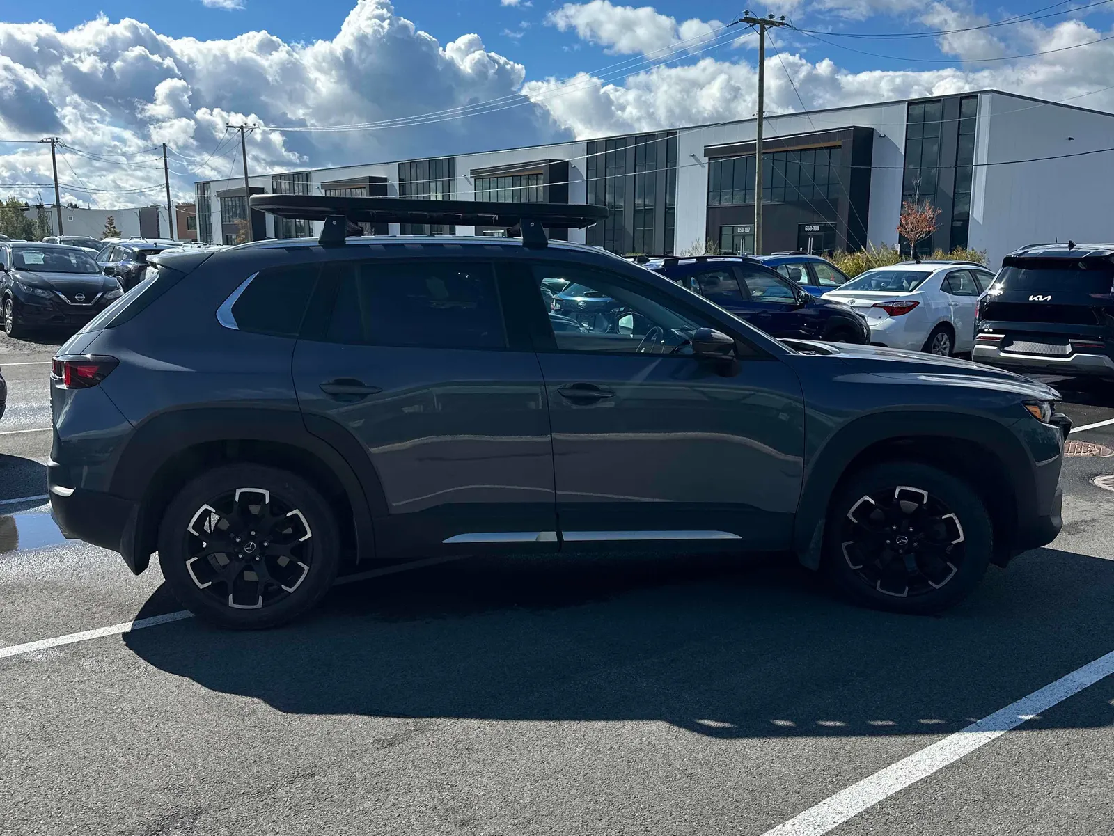 Passenger side