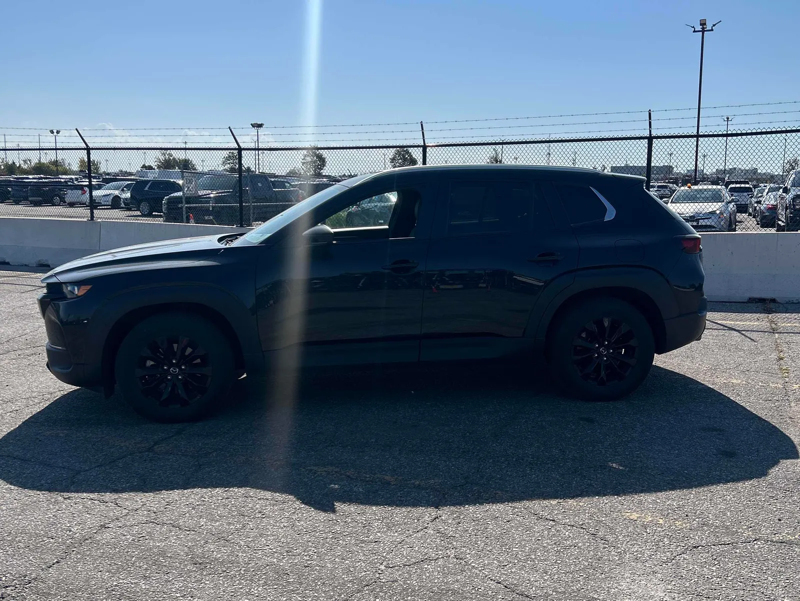 Driver side