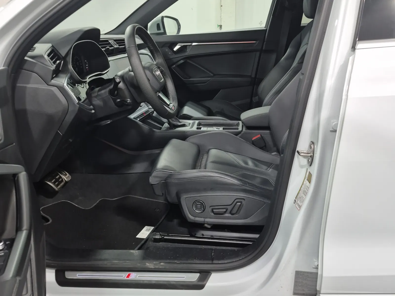 Driver side