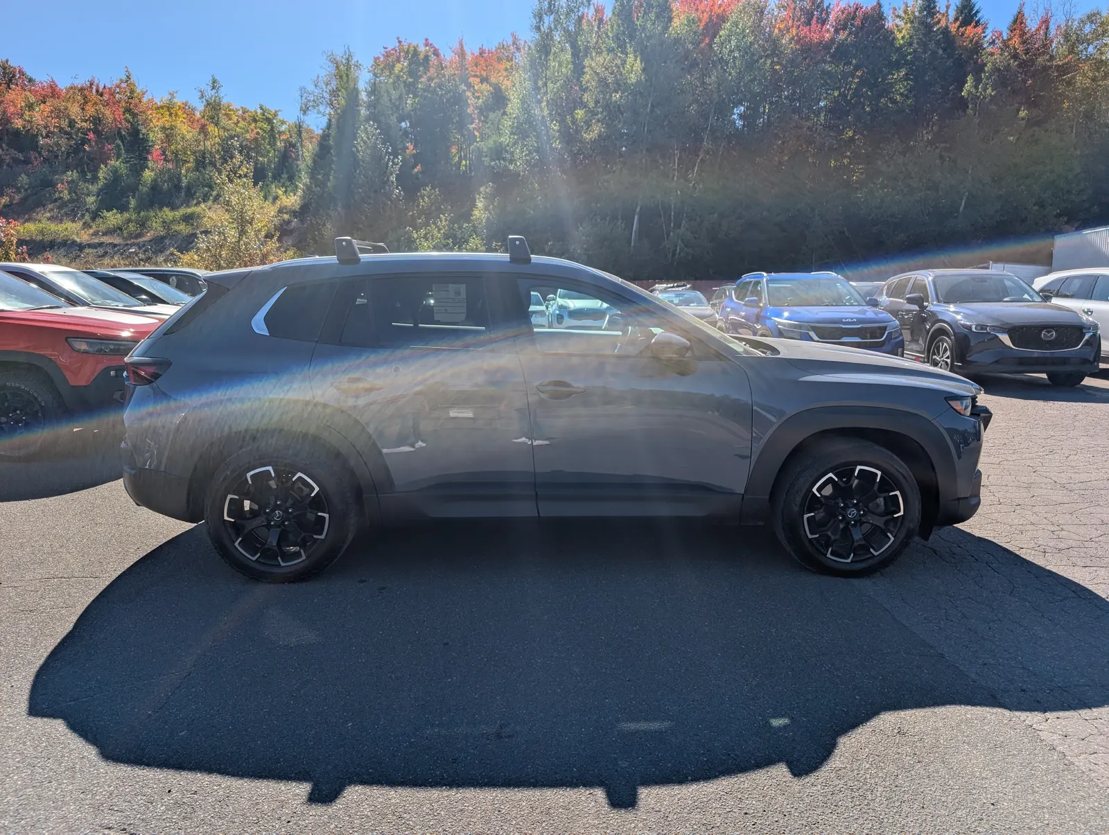Passenger side