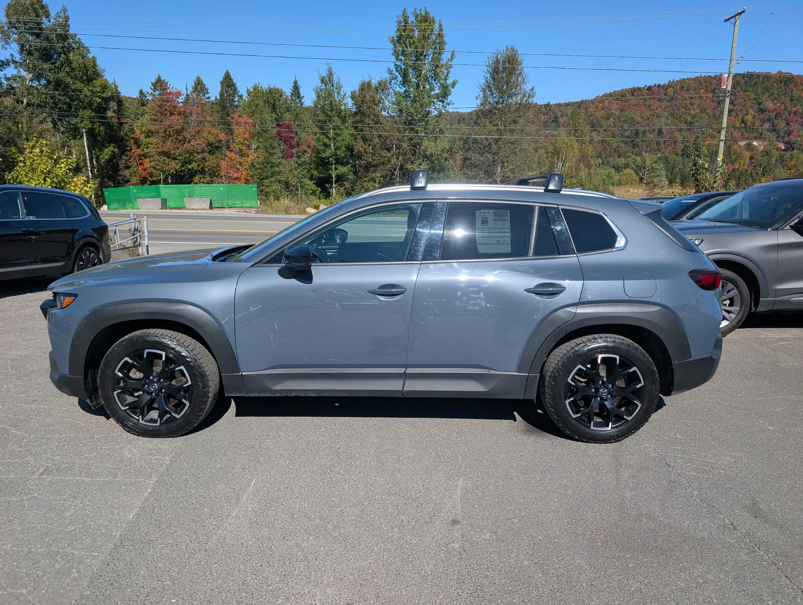 Driver side
