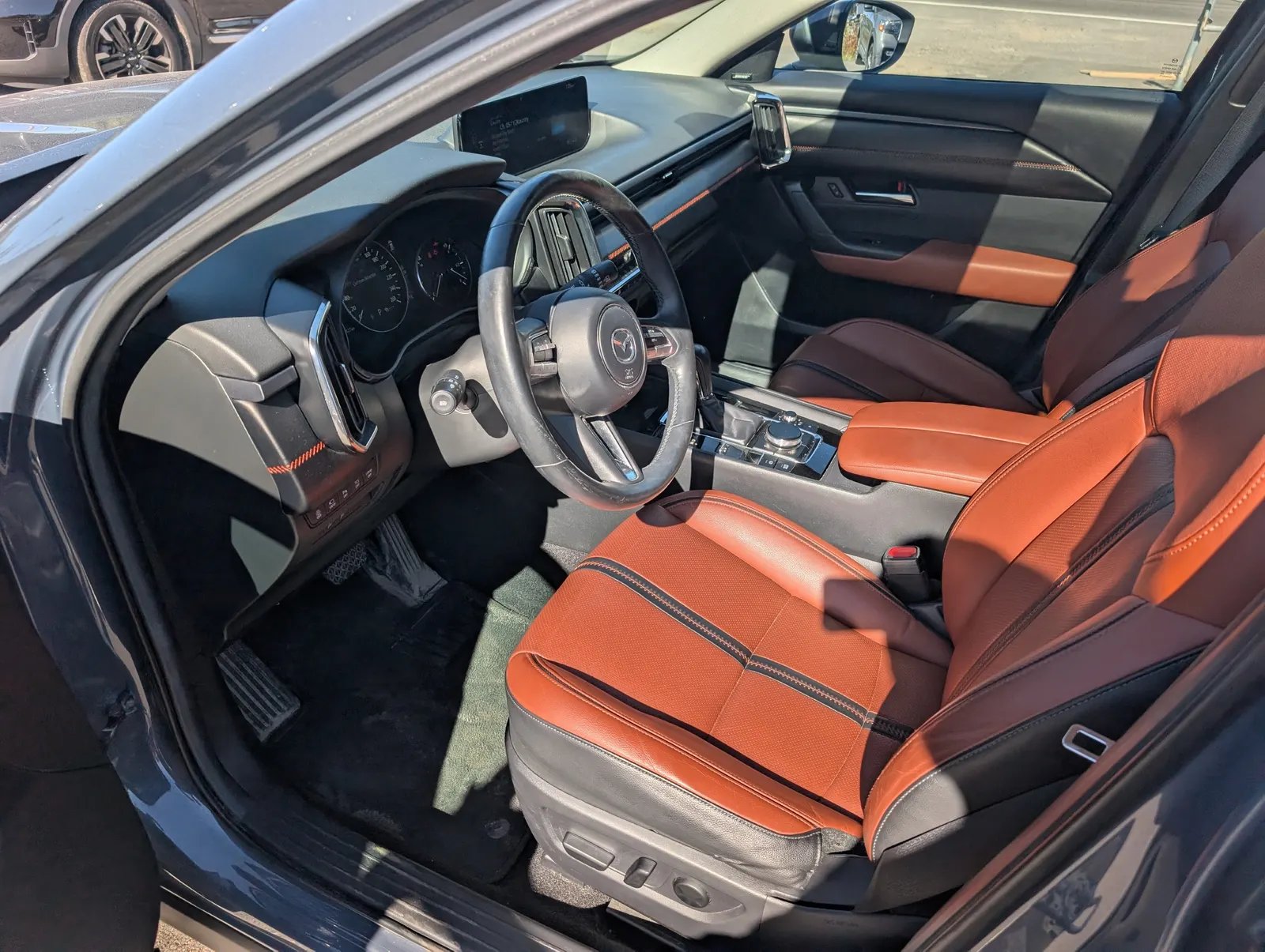 Interior driver side