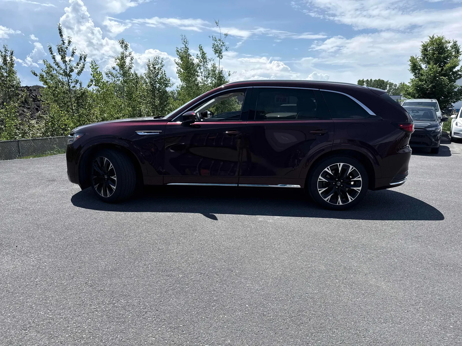Driver side