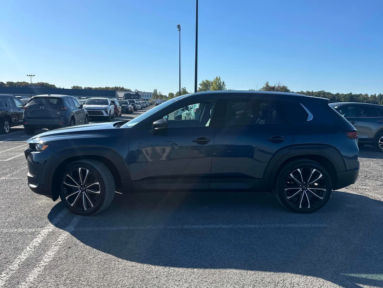 Driver side