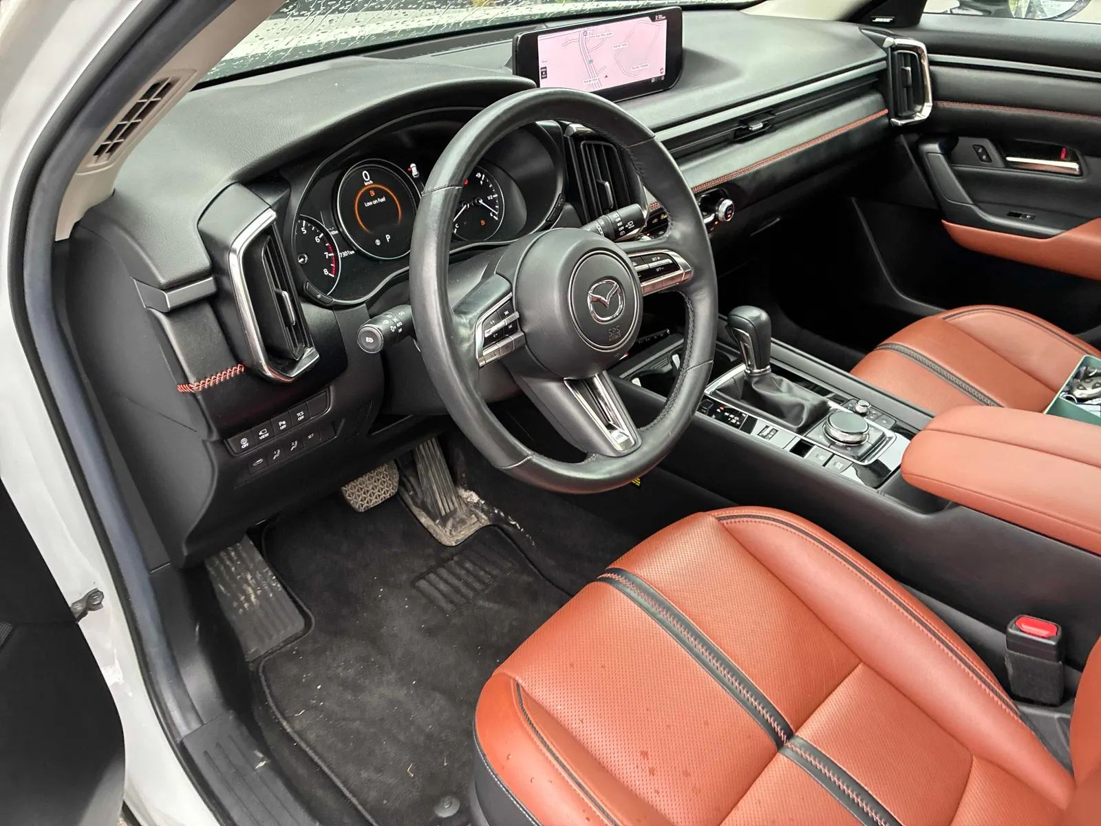 Interior driver side