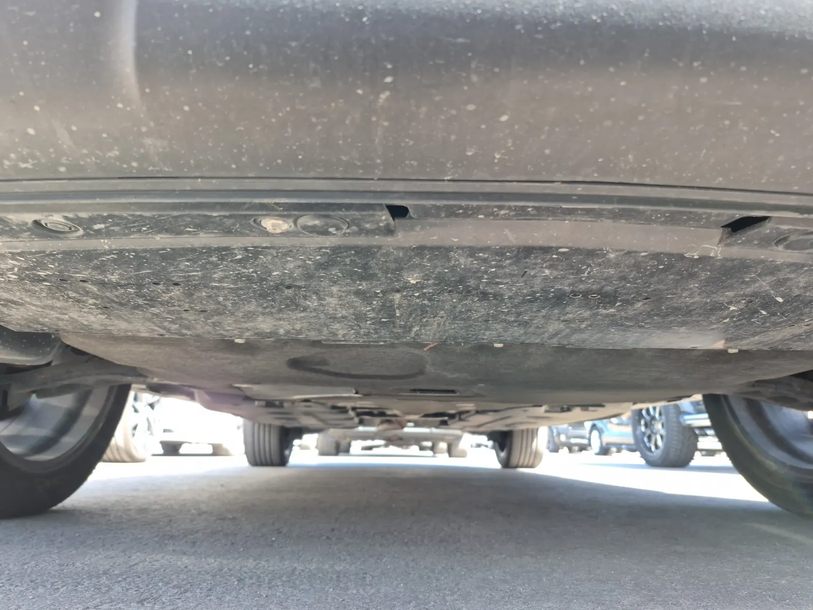 Undercarriage - Front Photo