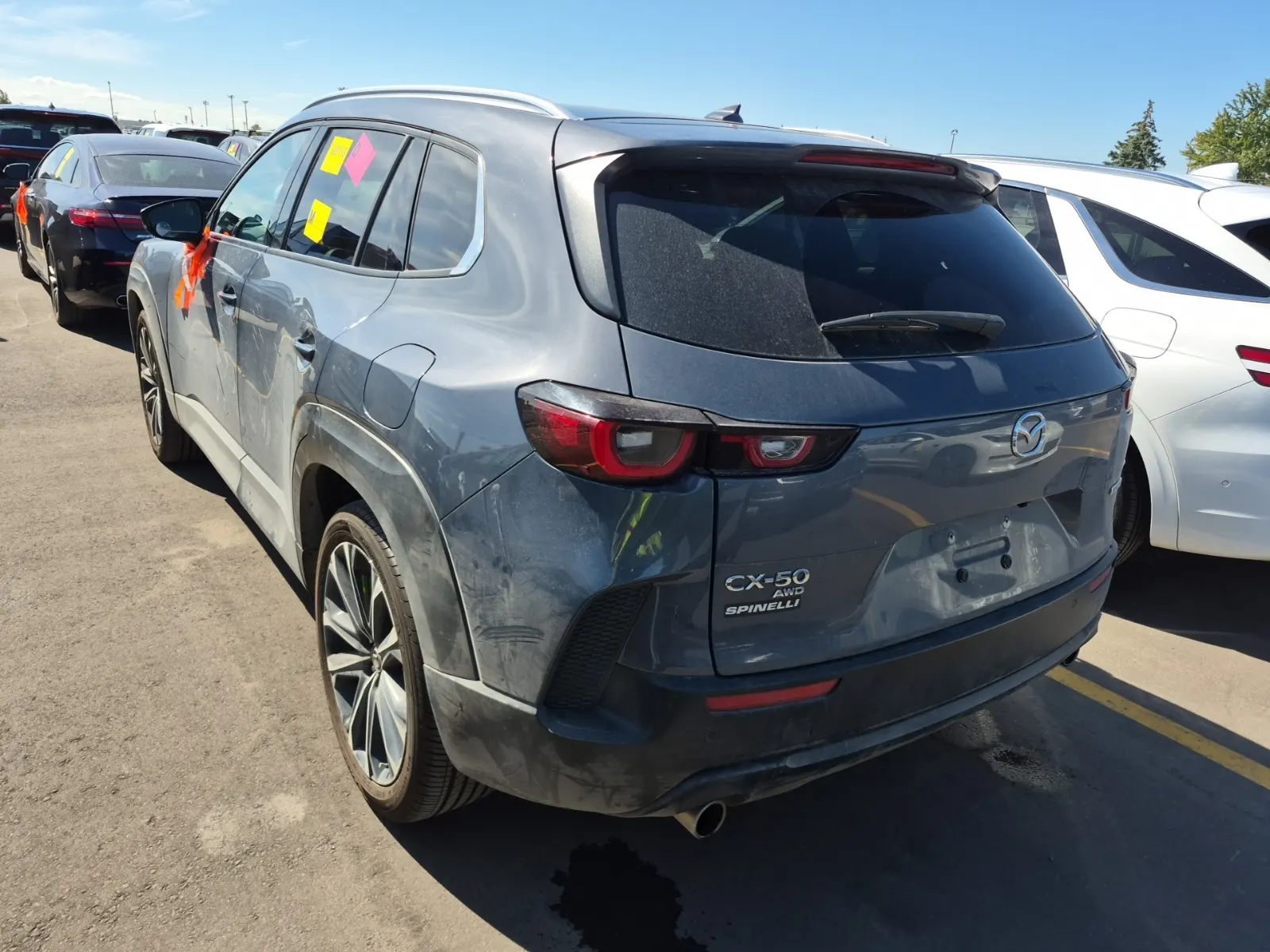 Driver Rear 3/4 Photo