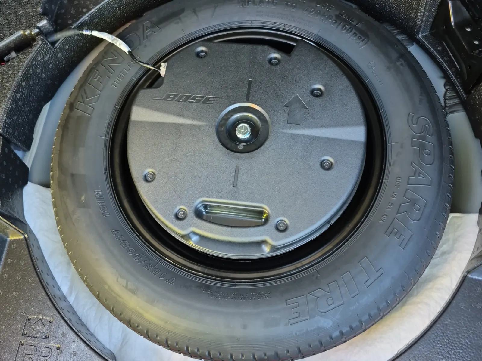 Spare Tire & Wheel Photo