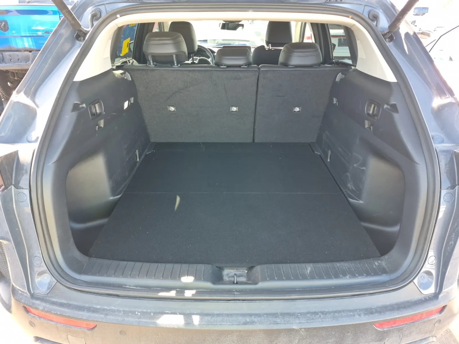 Cargo Area Photo