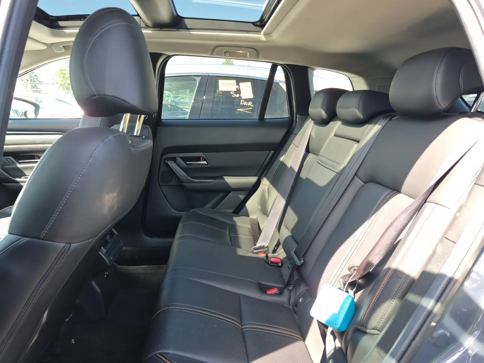 Rear Interior Photo
