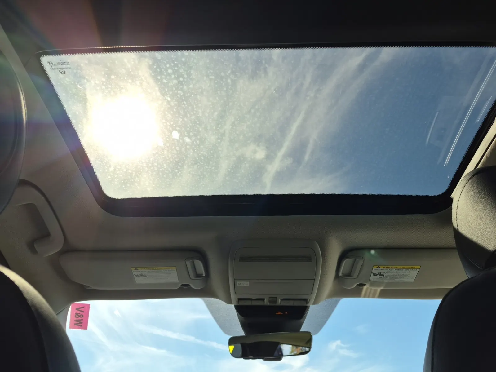 Interior Roof Photo