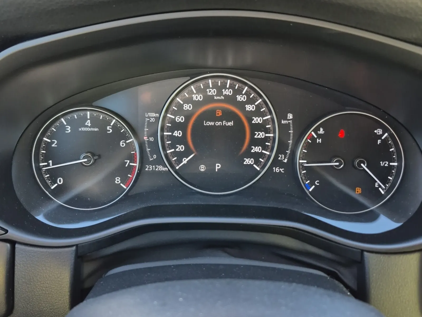 Odometer Photo