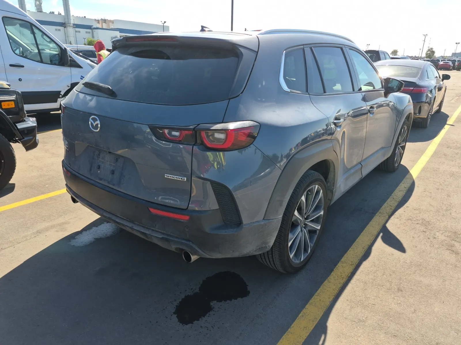 Passenger Rear 3/4 Photo