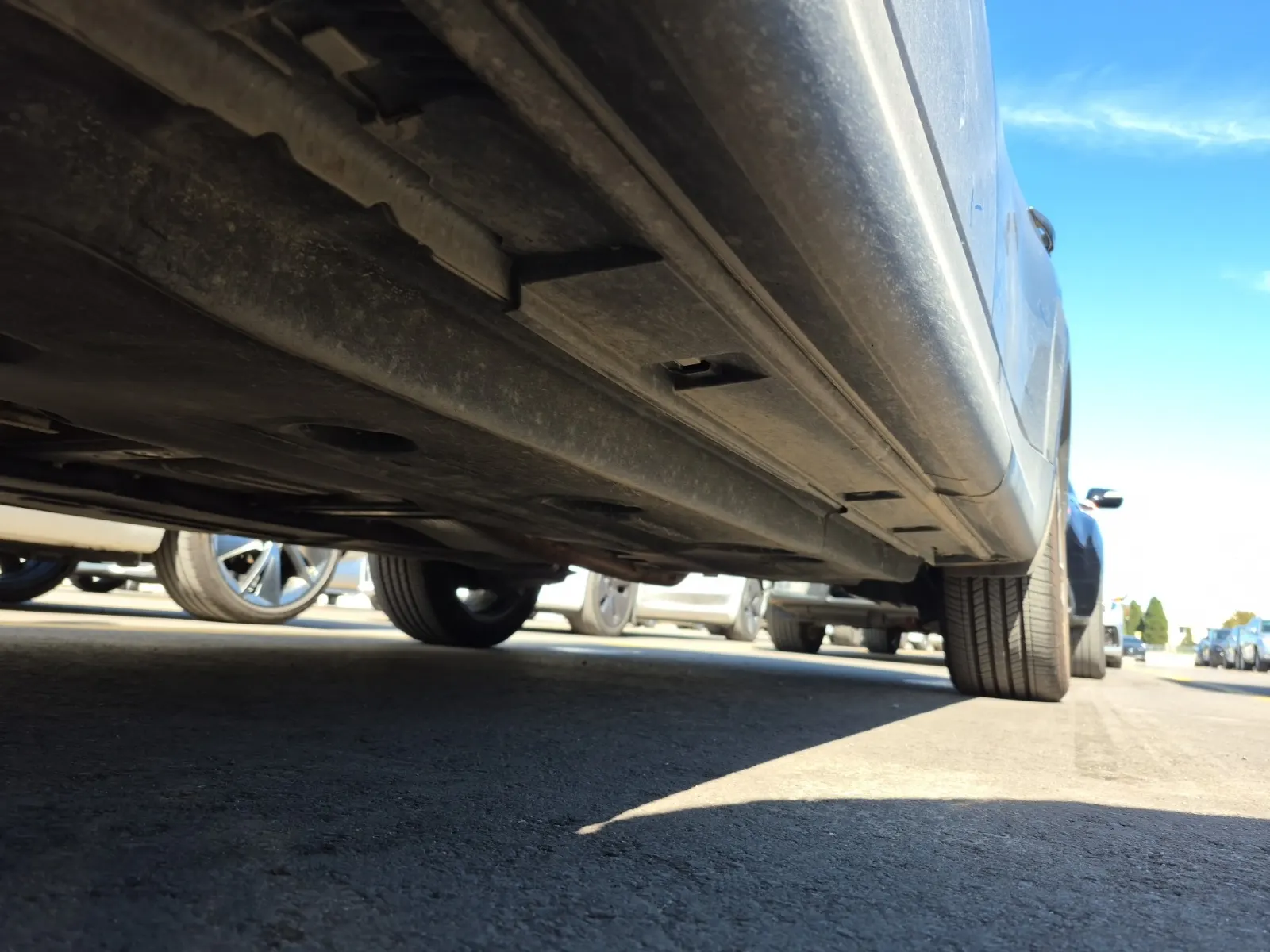 Undercarriage - Driver Photo
