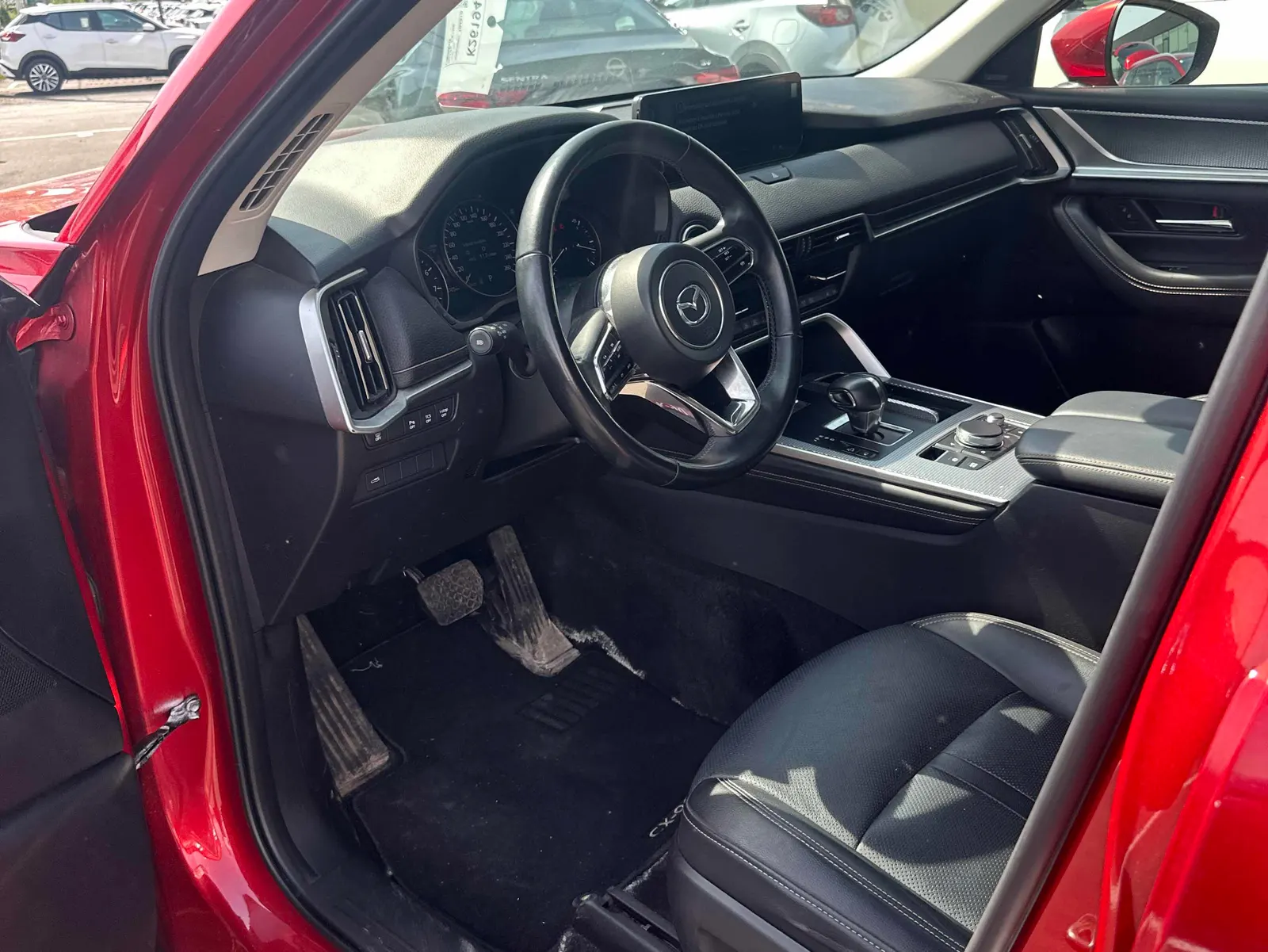 Interior driver side