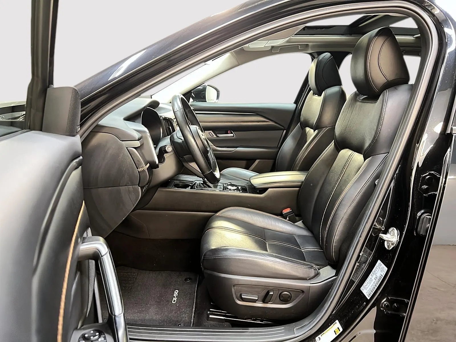 Driver side
