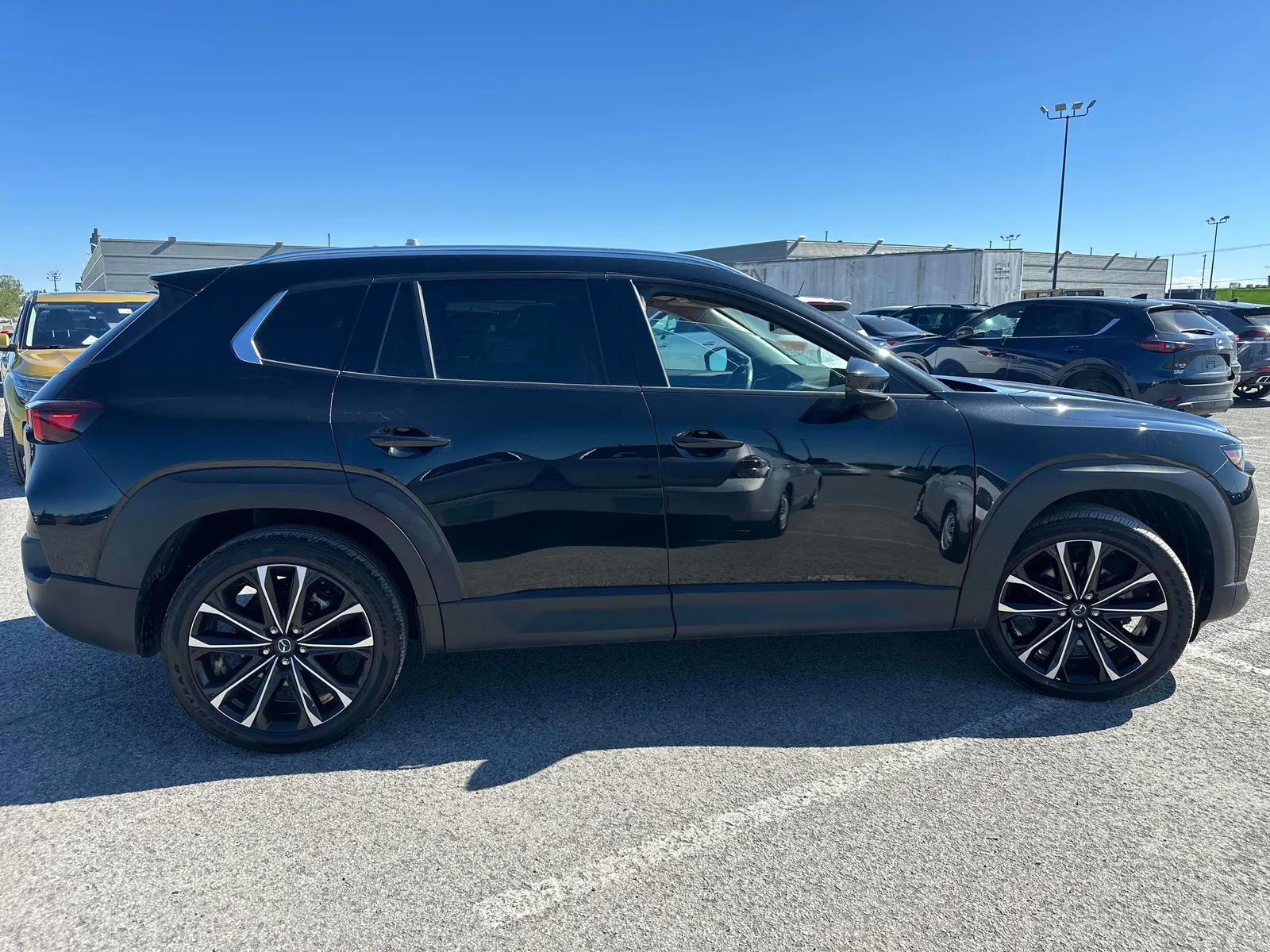 Passenger side