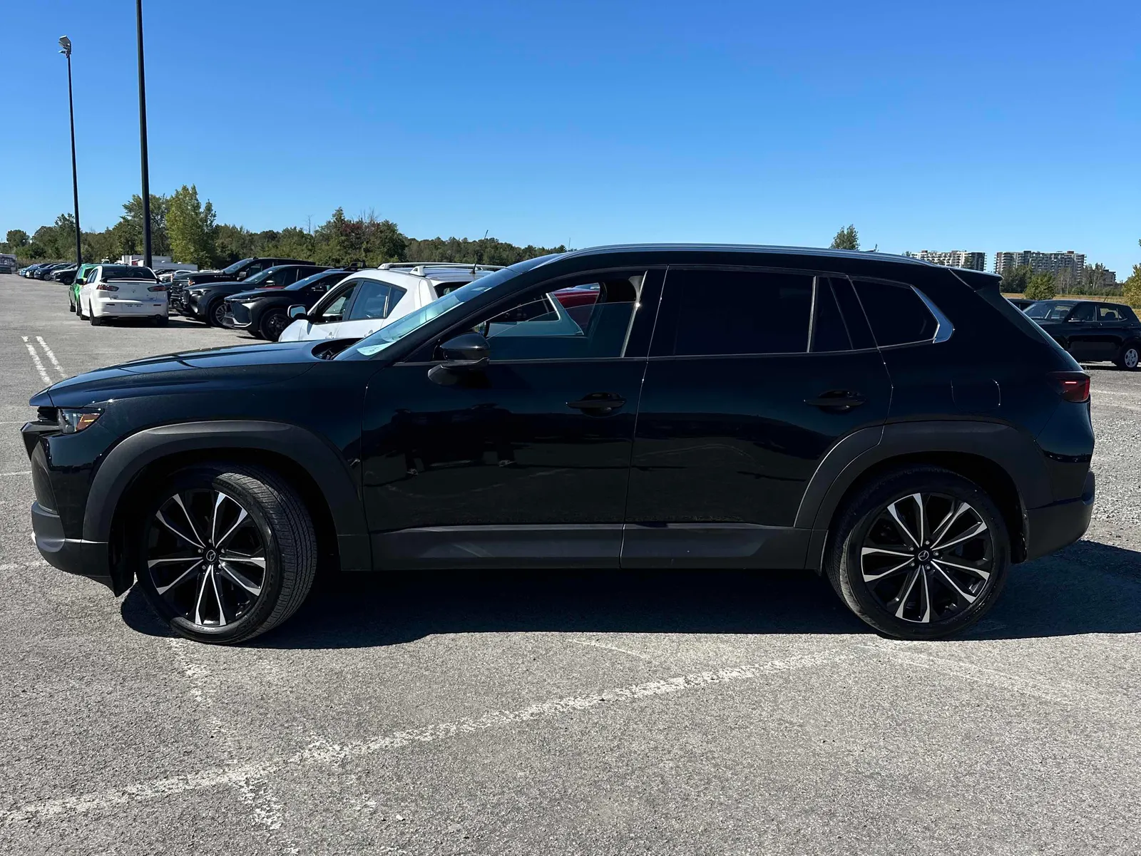 Driver side