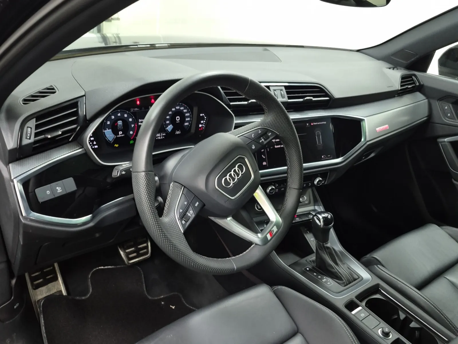 Interior driver side