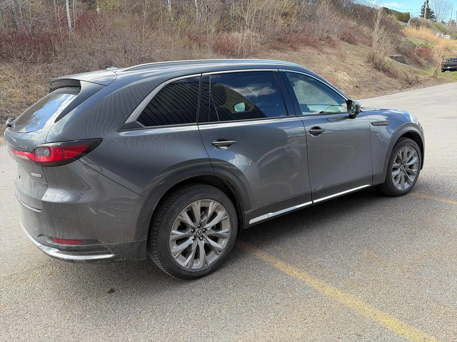 Passenger side