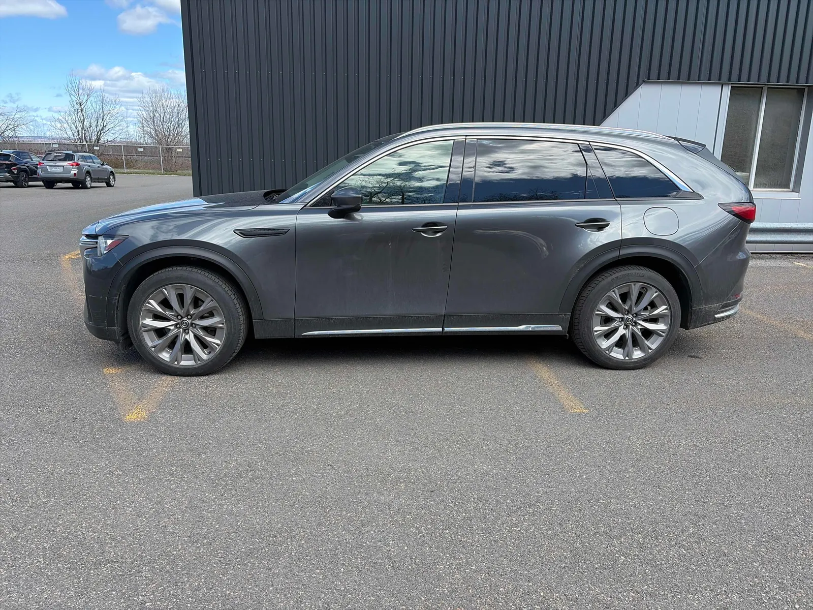 Driver side