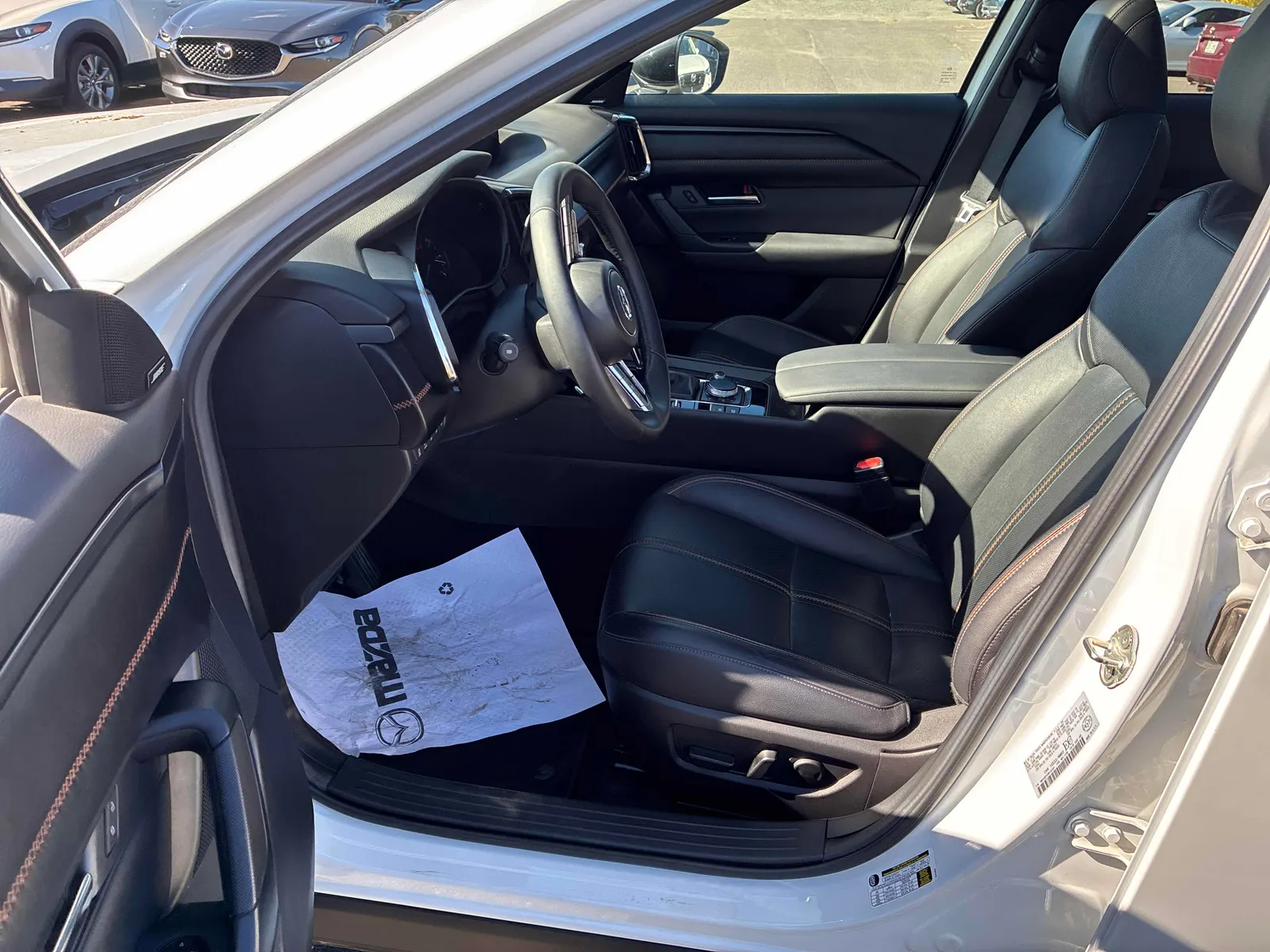 Interior driver side