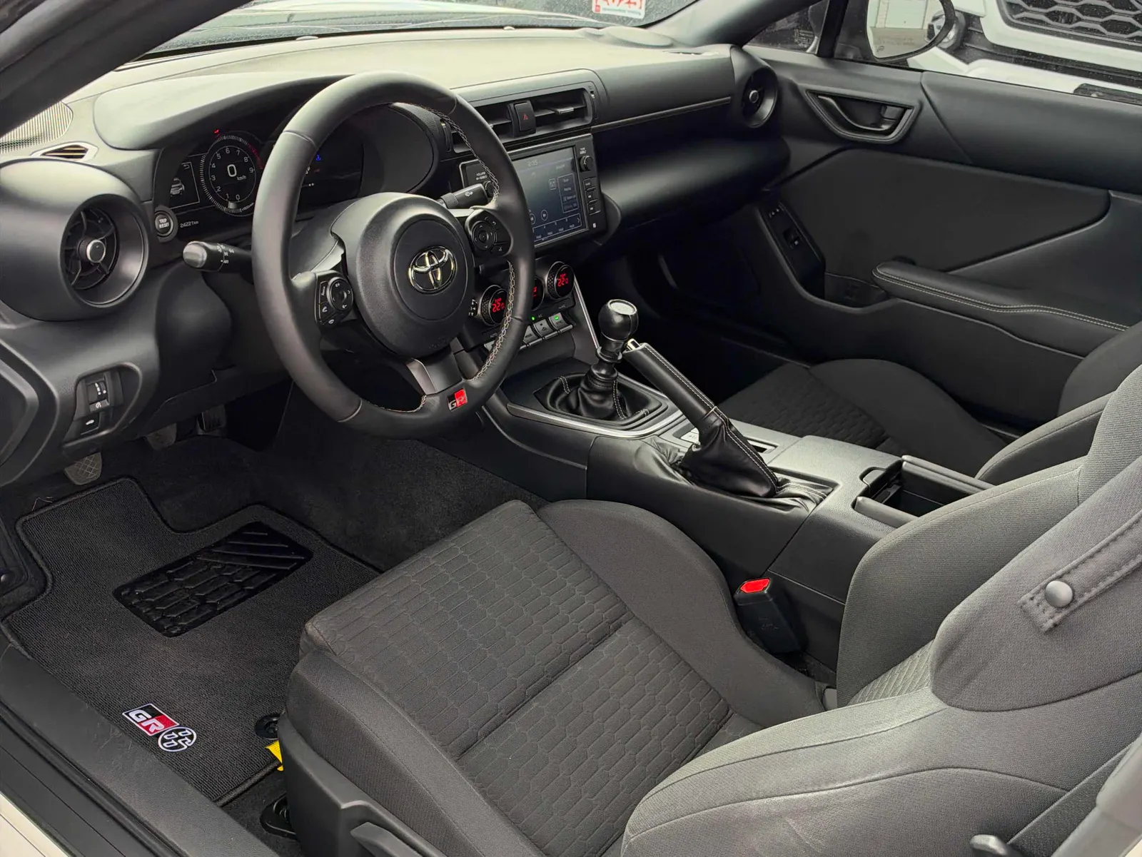 Interior driver side