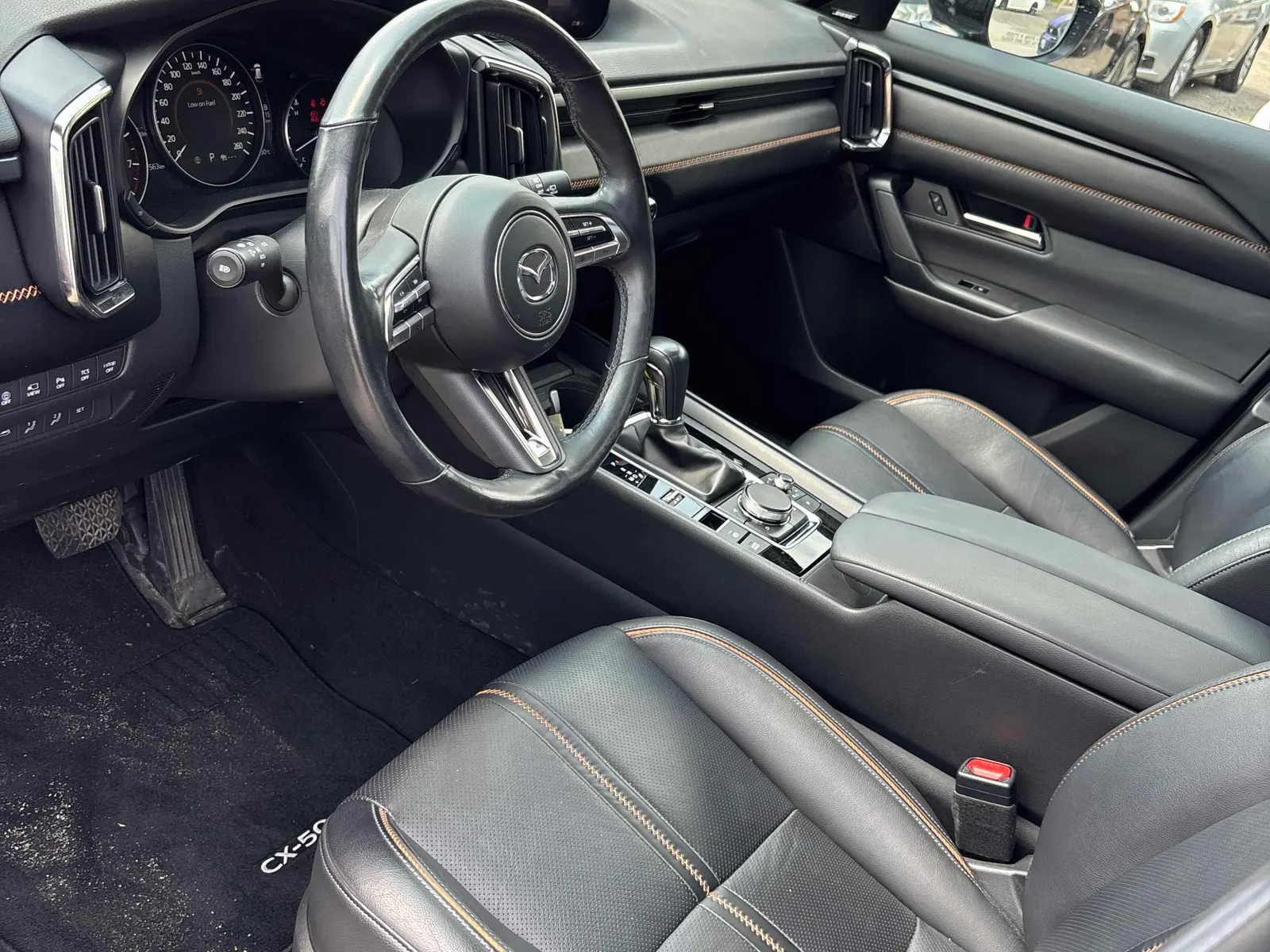 Interior driver side