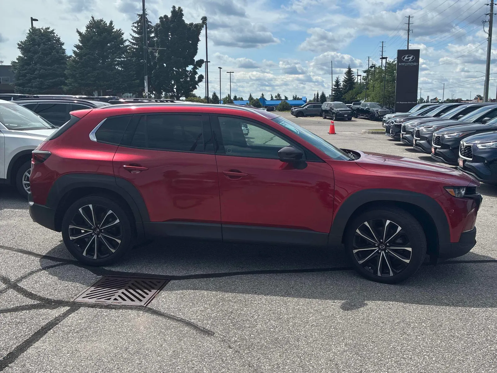 Passenger side