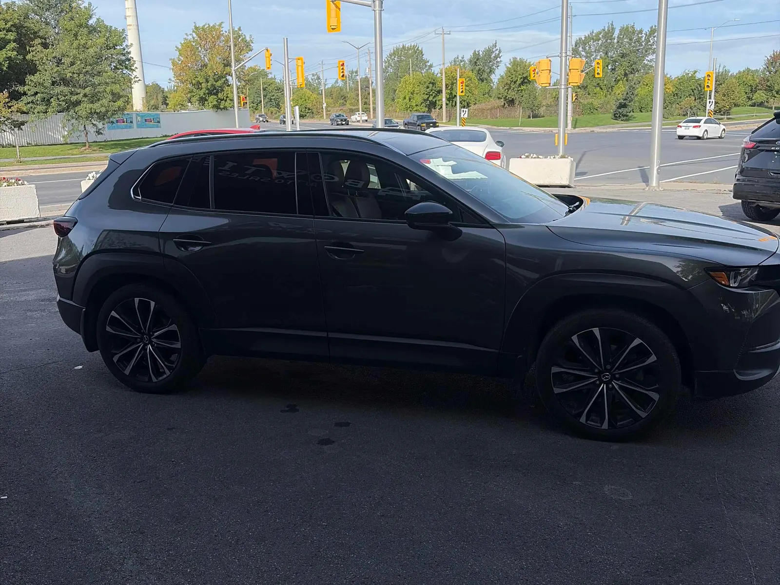 Passenger side
