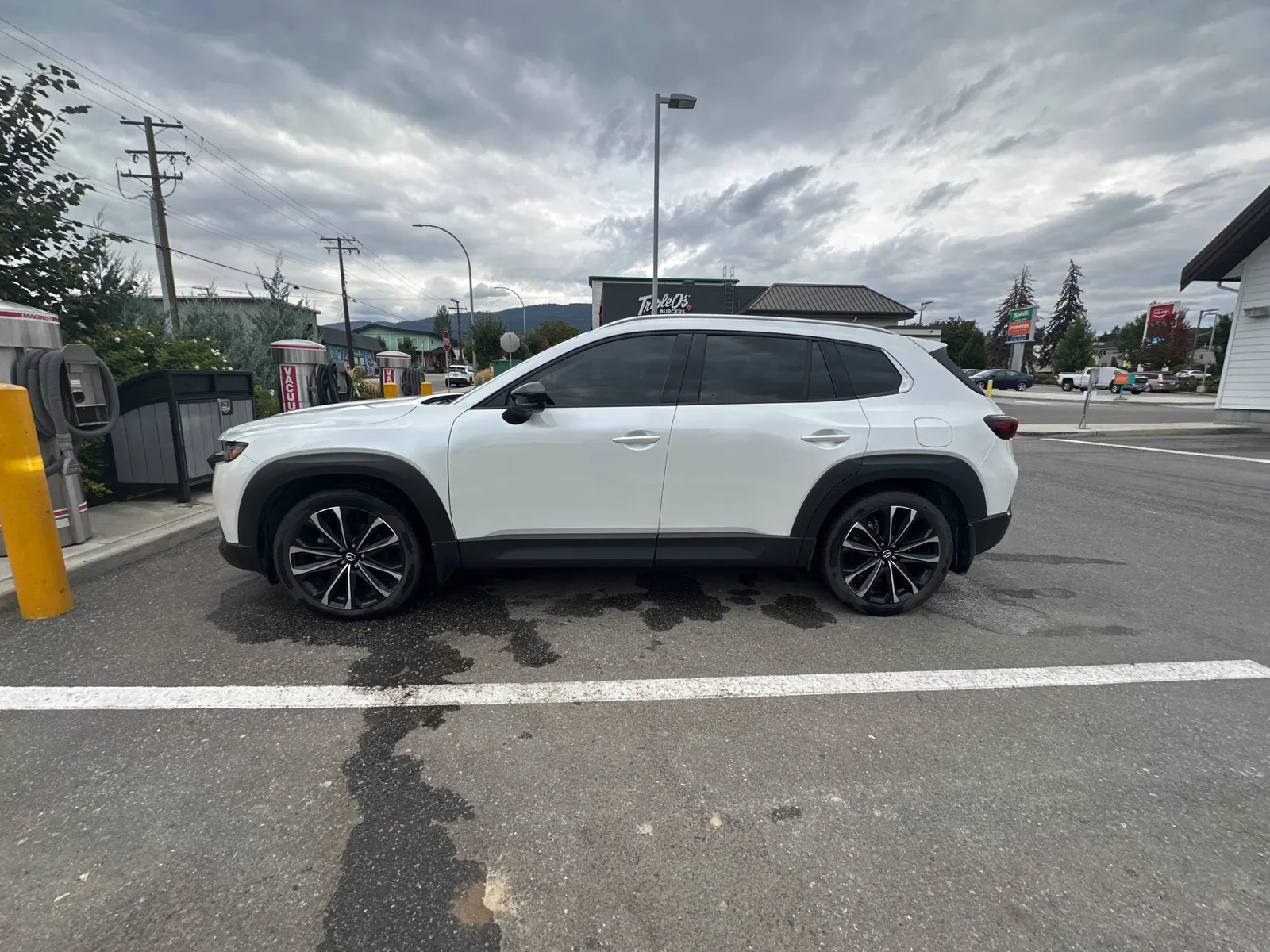 Driver side