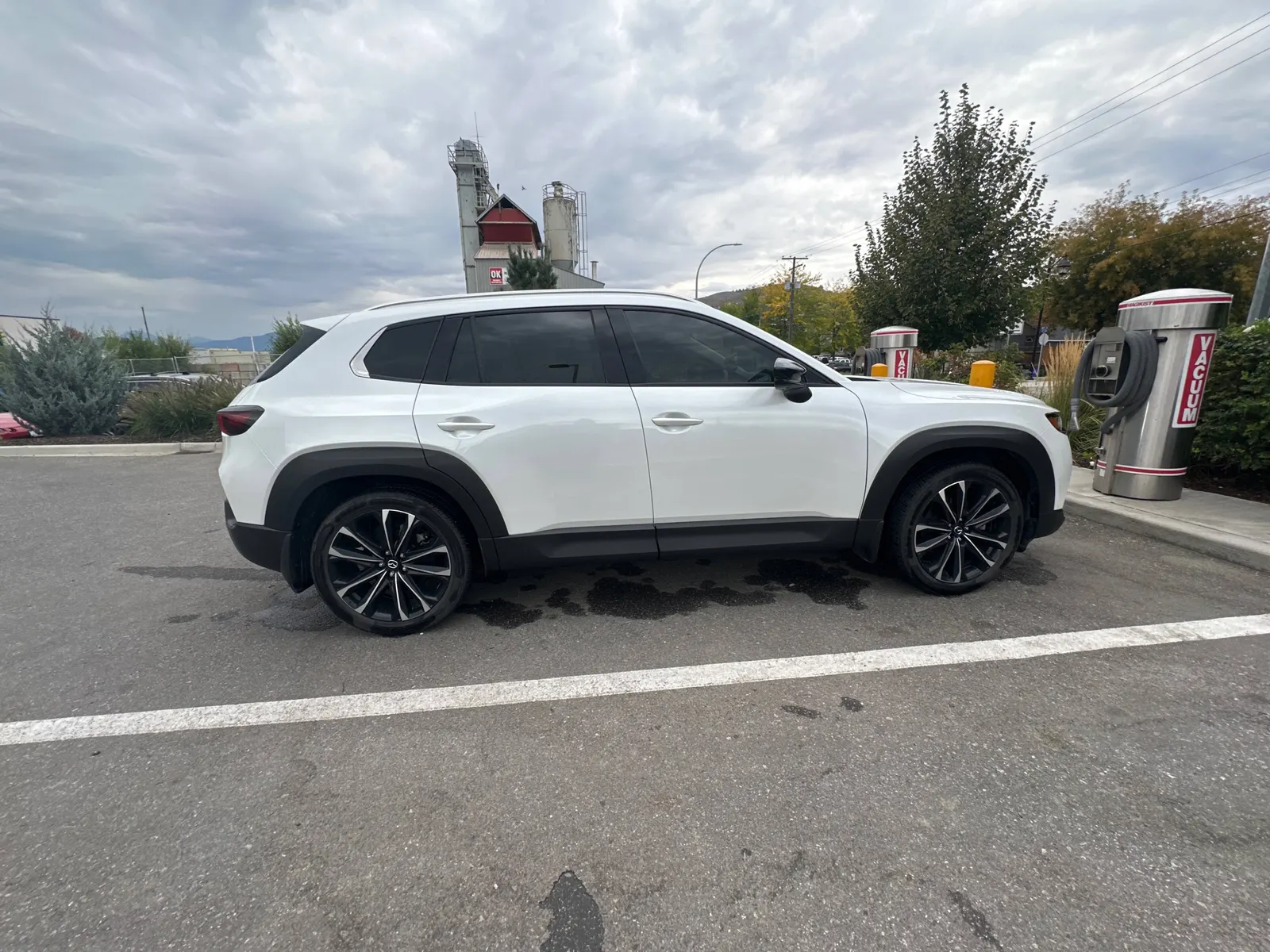 Passenger side