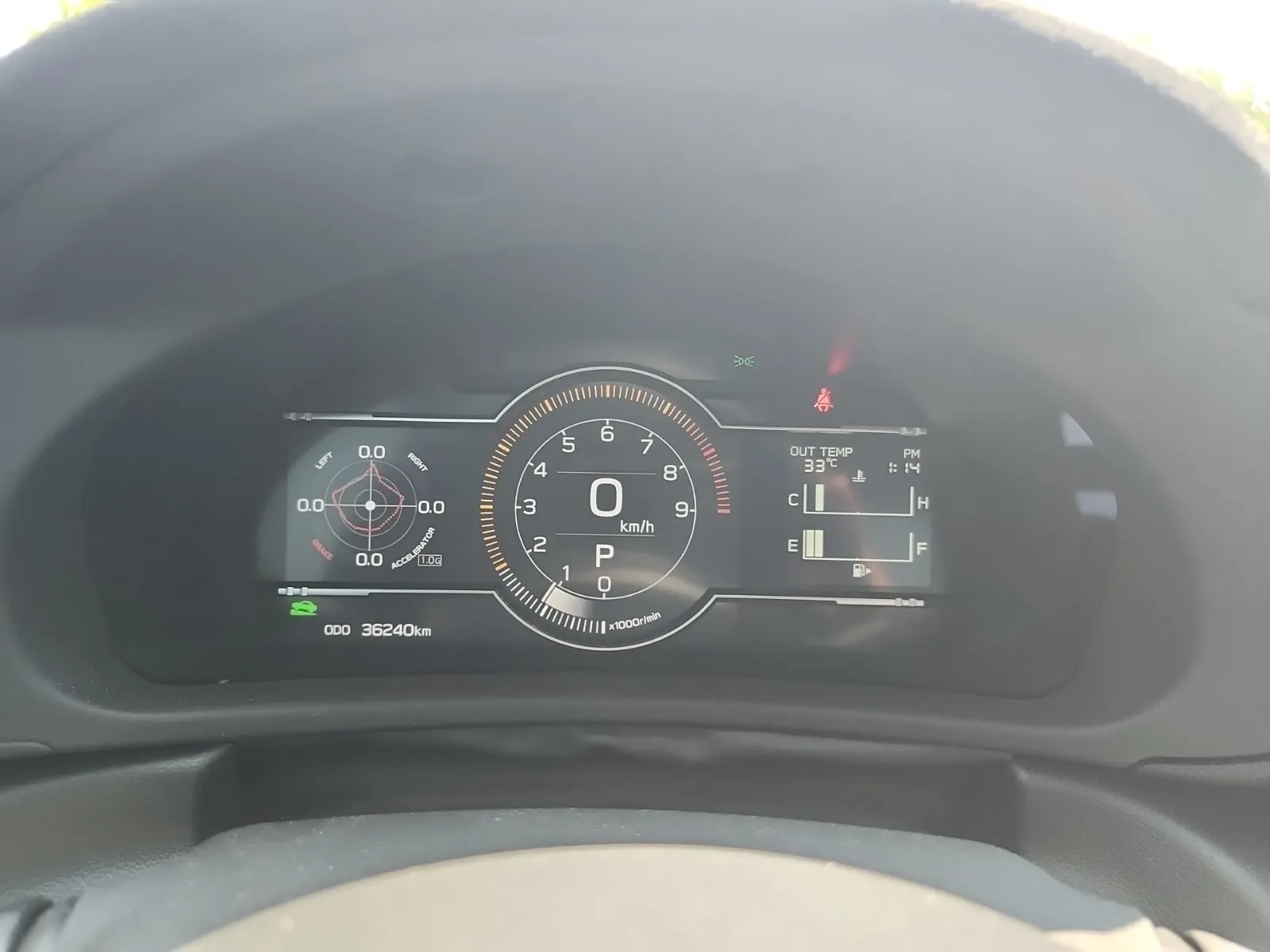Odometer Photo