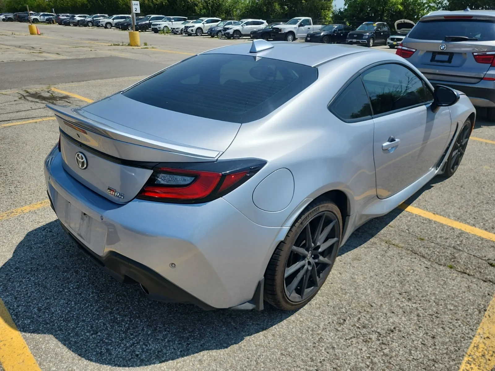 Passenger Rear 3/4 Photo