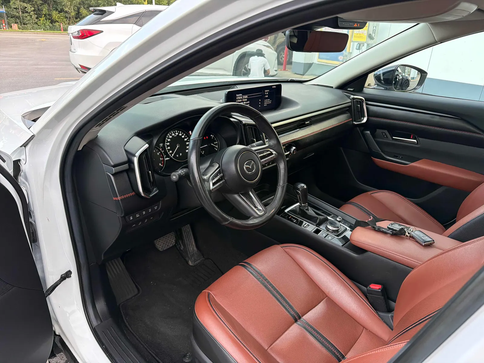 Interior driver side