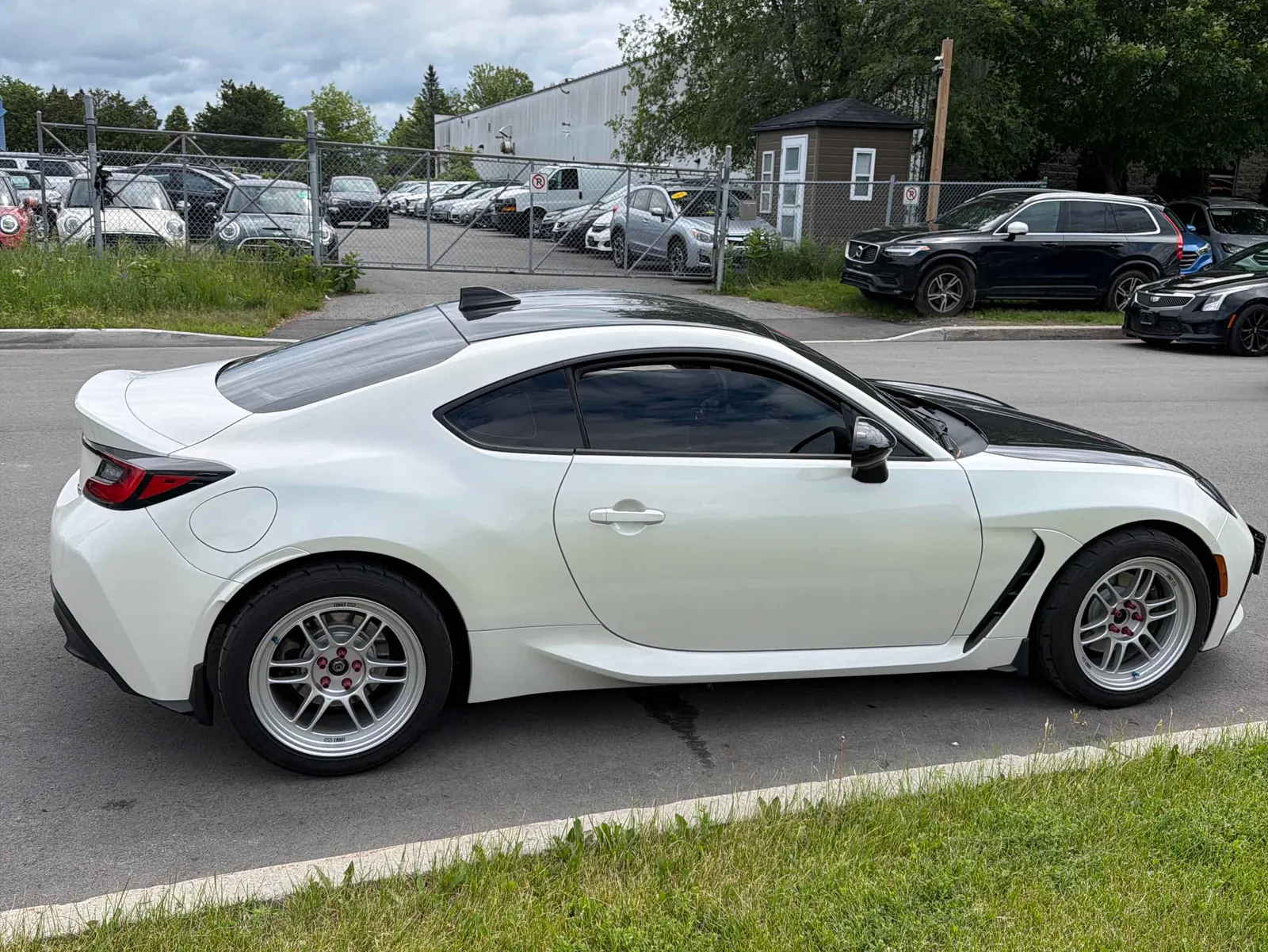 Passenger side