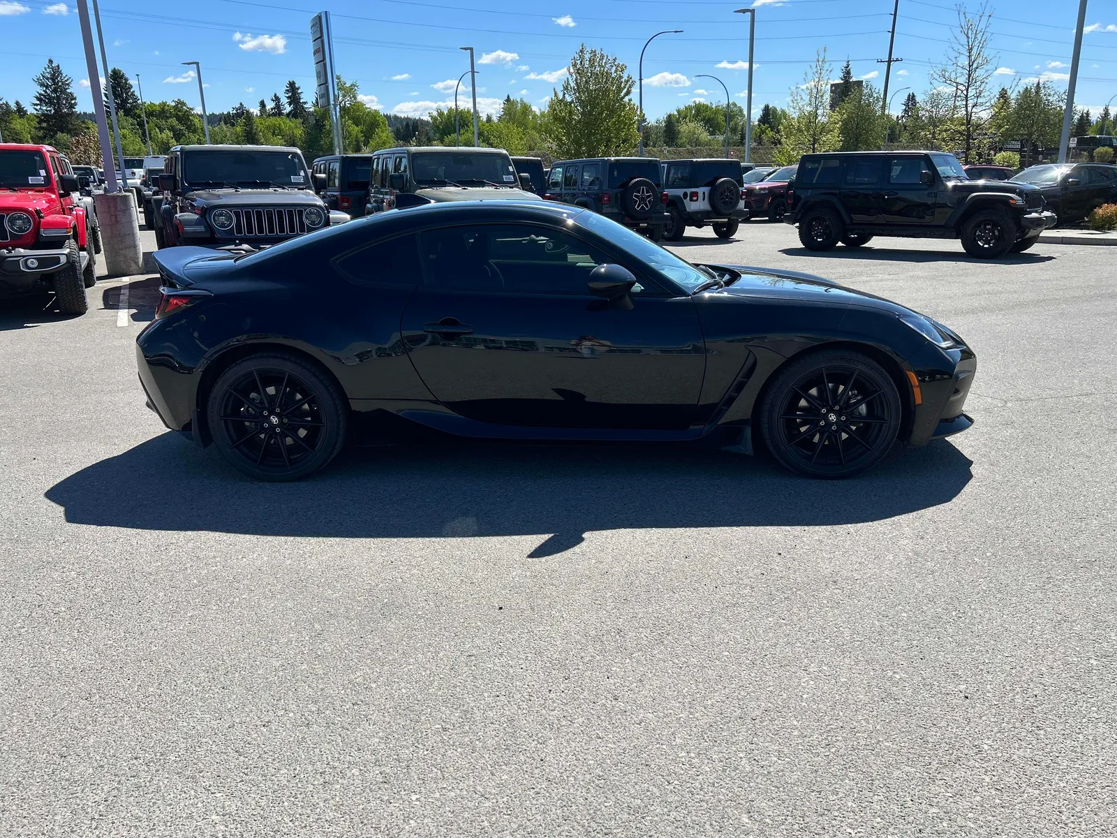 Passenger side