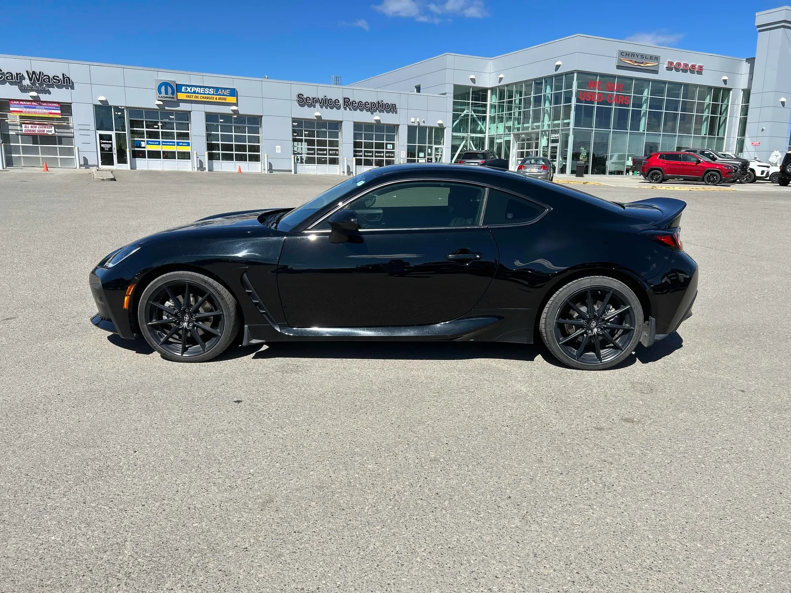 Driver side