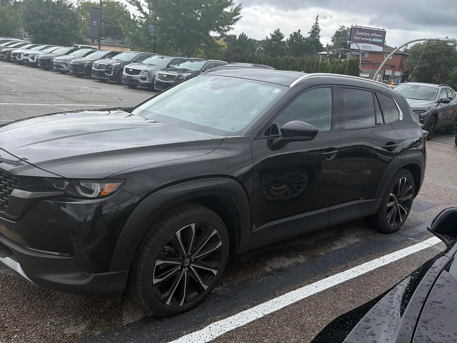 Driver side