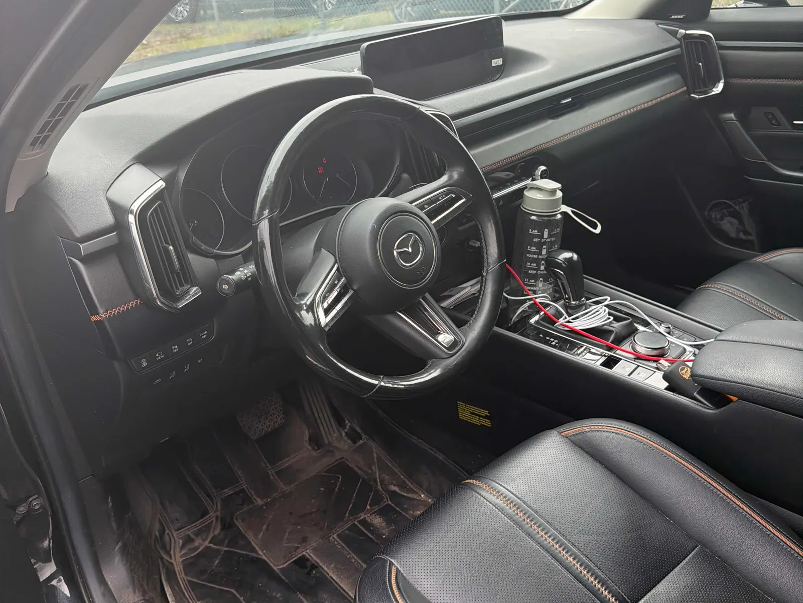 Interior driver side