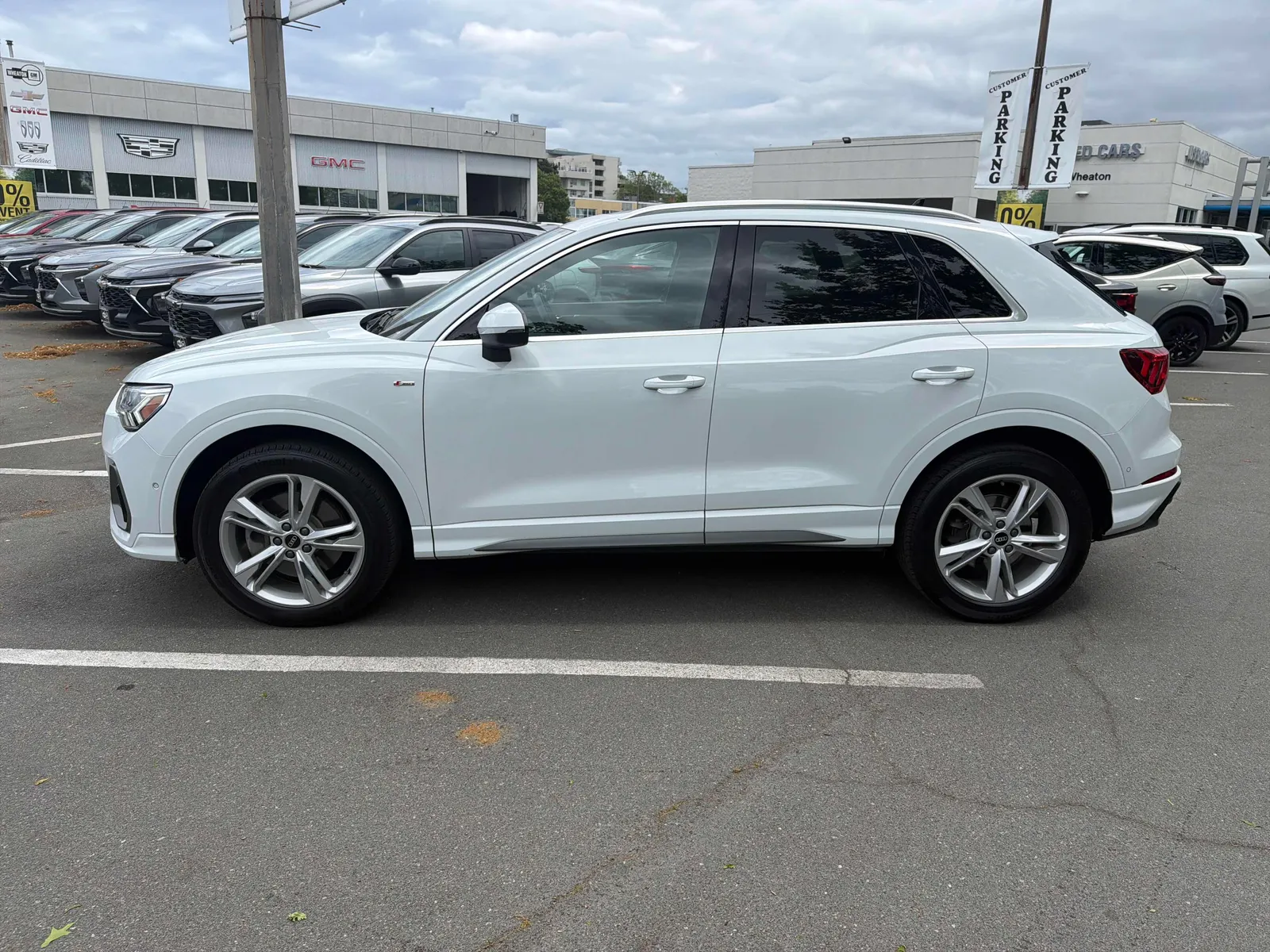 Driver side