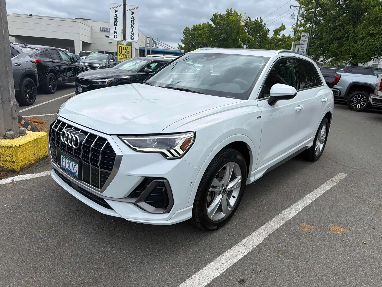 2021 Audi Q3
