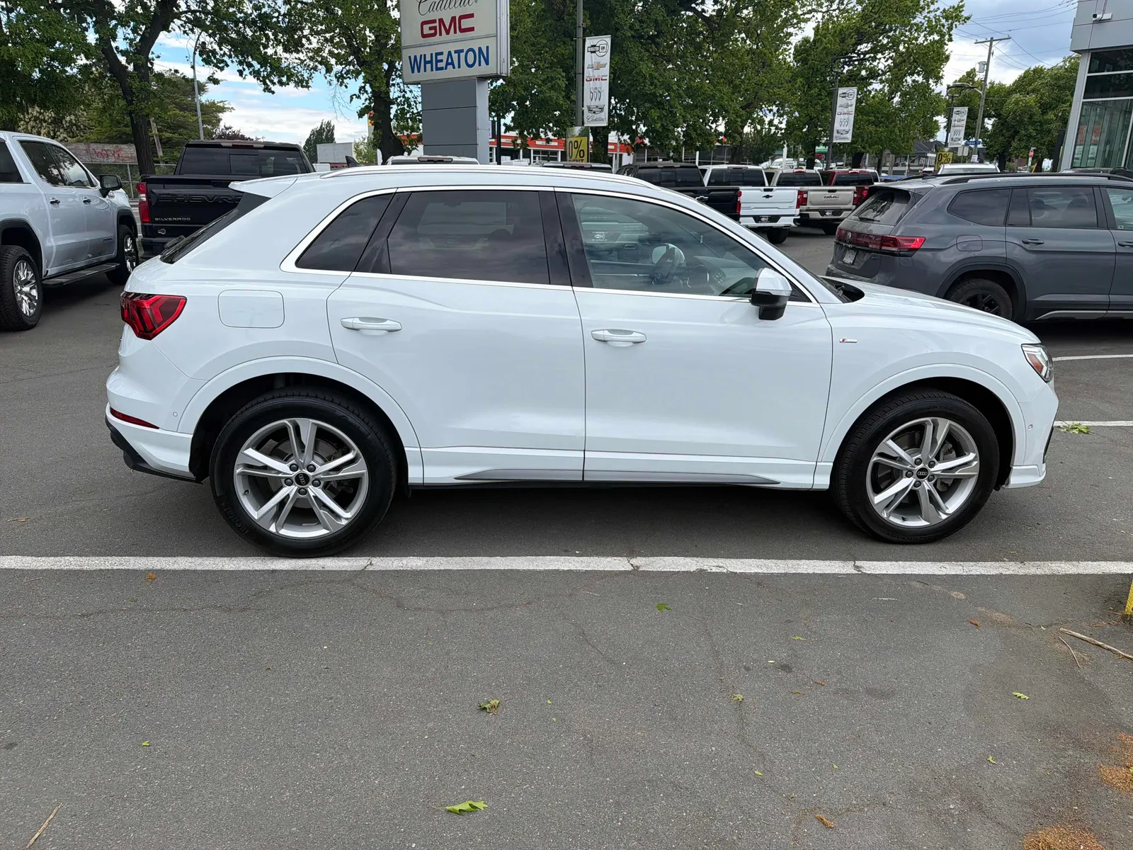 Passenger side